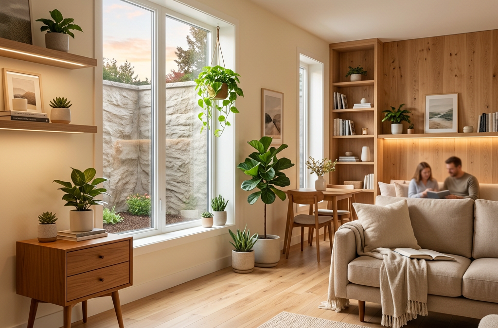 Un logement au sous-sol et une dette déductible